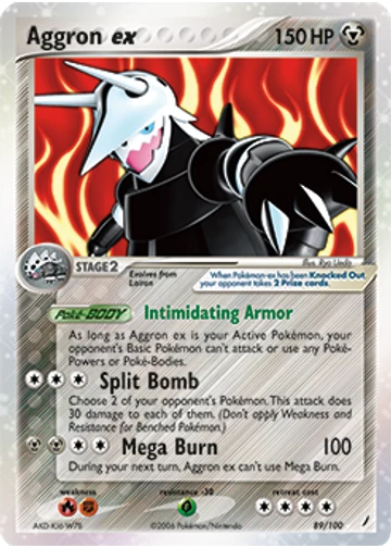 Aggron ex