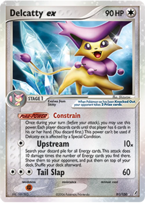Delcatty ex
