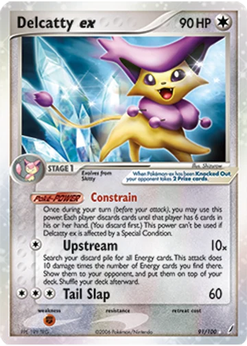 Delcatty ex