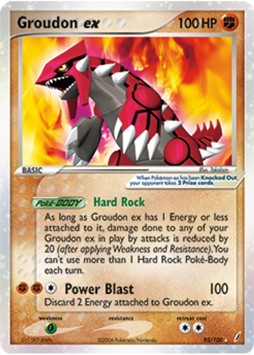 Groudon ex