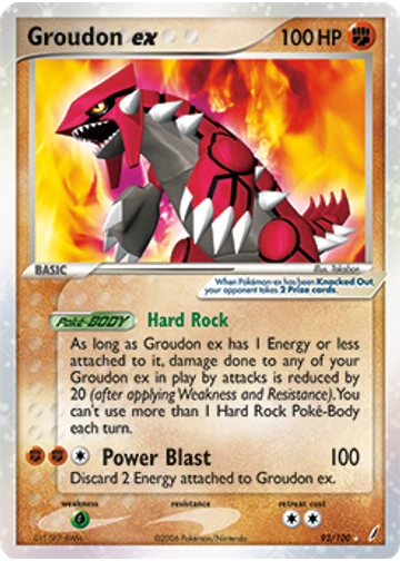 Groudon ex