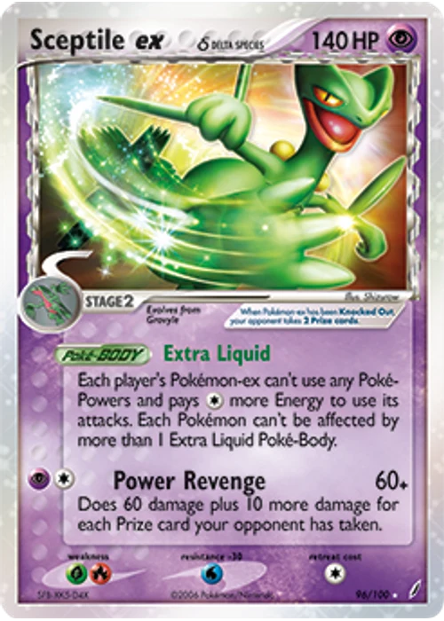 Sceptile ex