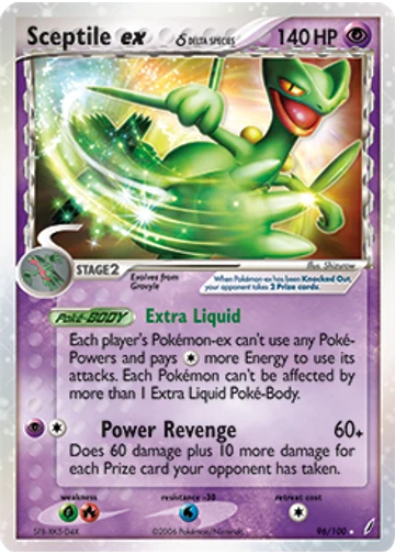 Sceptile ex