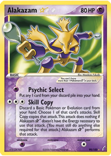 Alakazam Star
