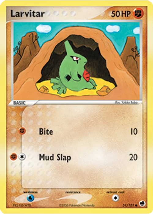 Larvitar
