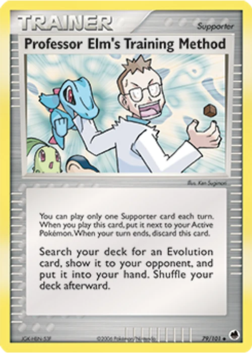 Professor Elm's Training Method