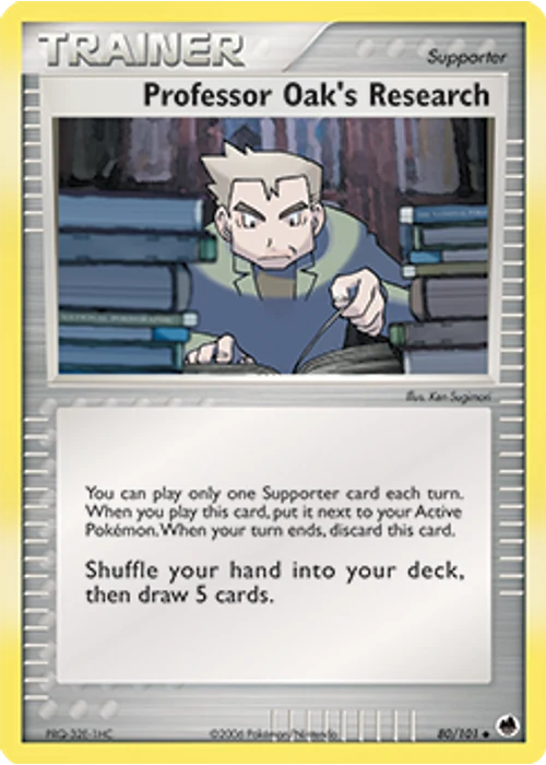 Professor Oak's Research