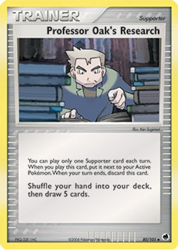 Professor Oak's Research
