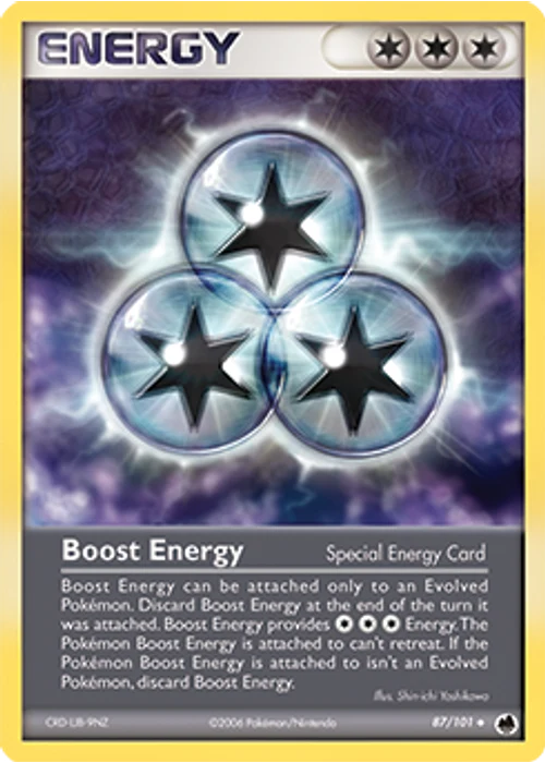 Boost Energy