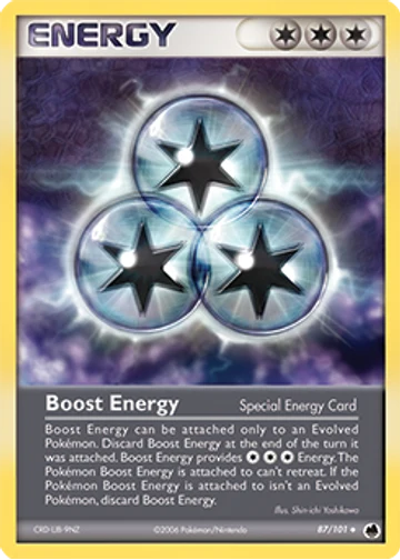Boost Energy