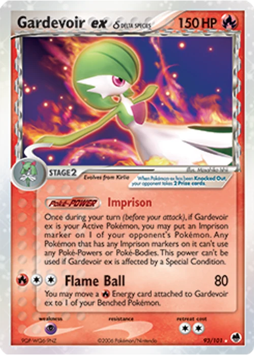 Gardevoir ex