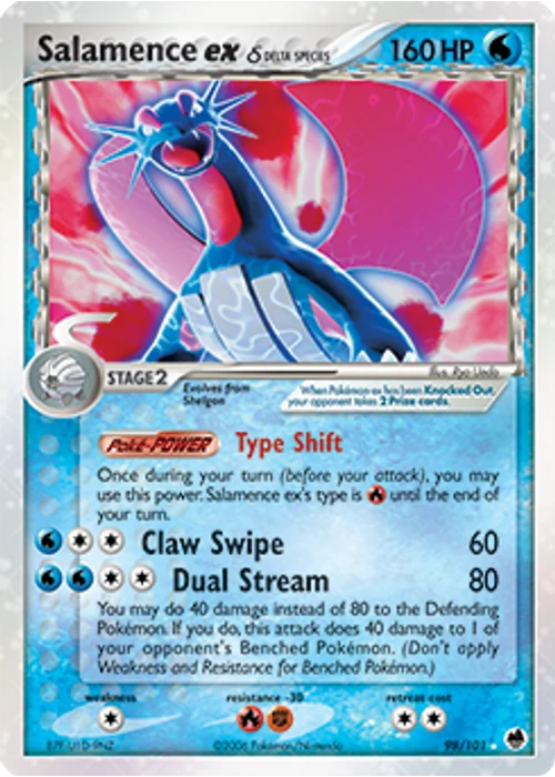 Salamence ex