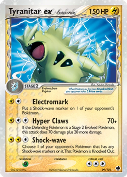 Tyranitar ex