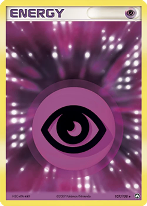 Psychic Energy