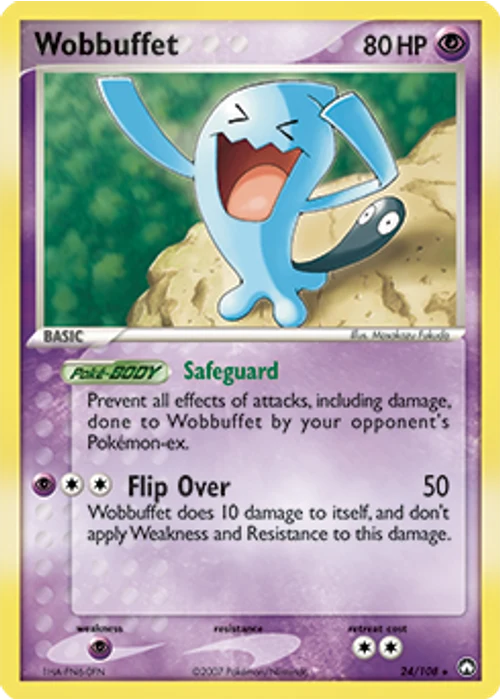 Wobbuffet
