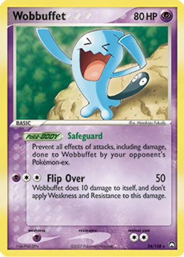 Wobbuffet