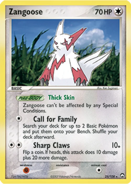Zangoose