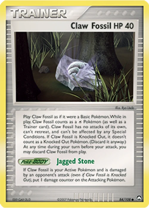 Claw Fossil