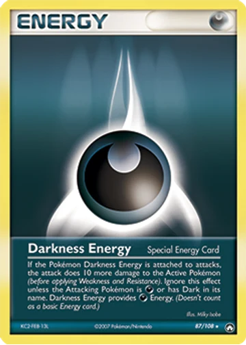 Darkness Energy