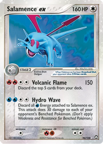 Salamence ex