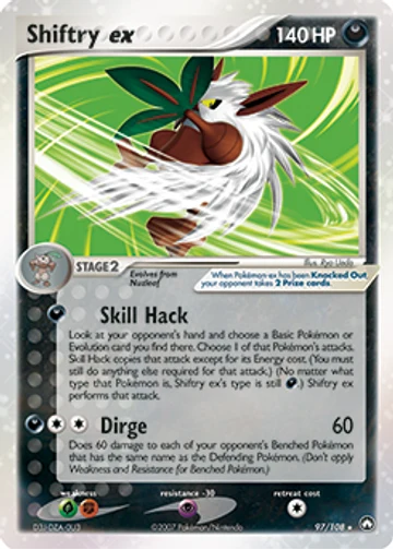 Shiftry ex
