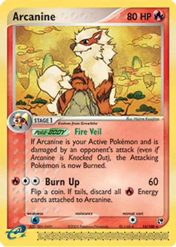 Arcanine