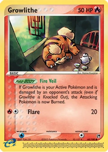 Growlithe