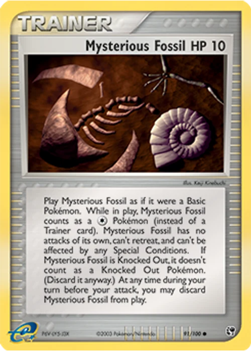 Mysterious Fossil