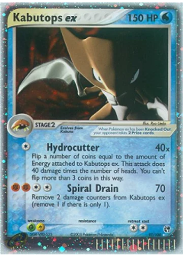 Kabutops ex