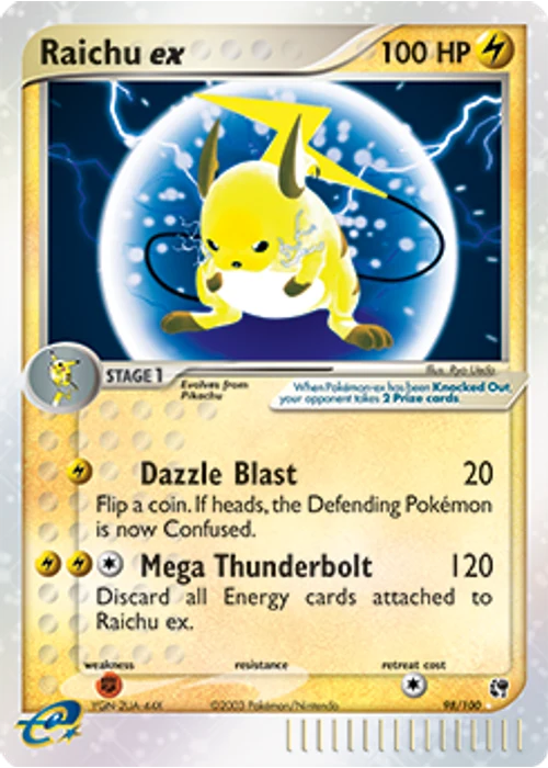 Raichu ex