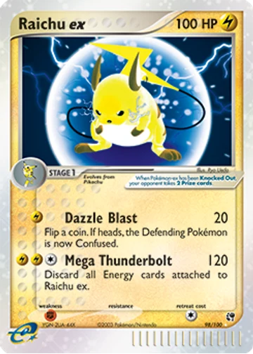 Raichu ex