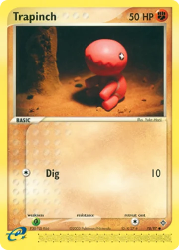 Trapinch