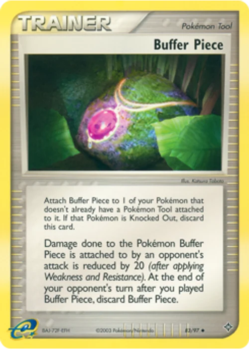 Buffer Piece