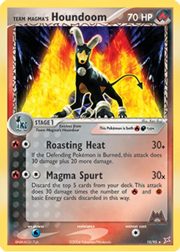 Team Magma's Houndoom
