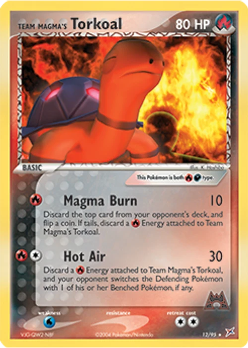Team Magma's Torkoal