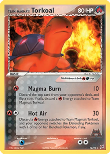 Team Magma's Torkoal