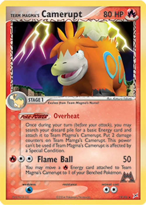 Team Magma's Camerupt