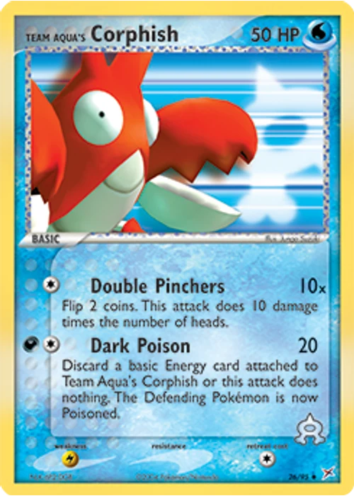 Team Aqua's Corphish