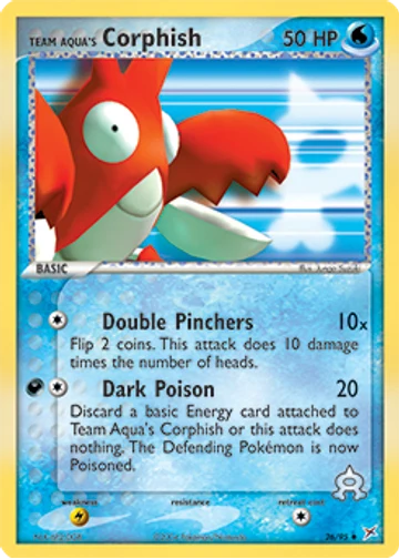 Team Aqua's Corphish