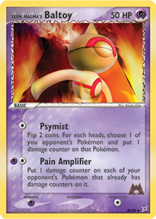 Team Magma's Baltoy