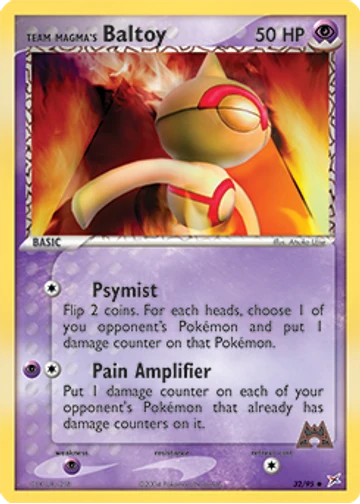 Team Magma's Baltoy