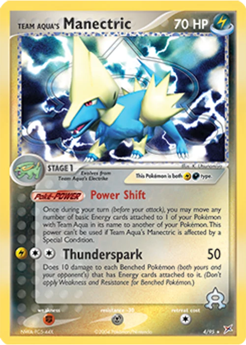 Team Aqua's Manectric
