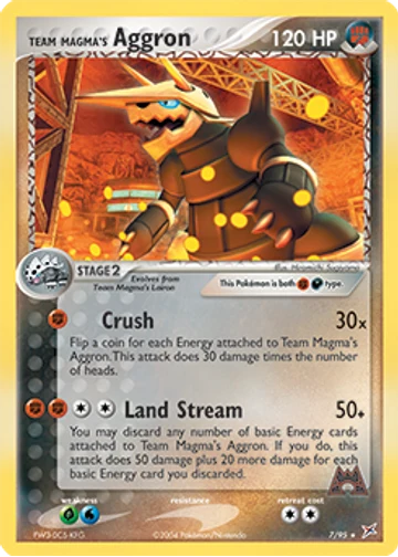 Team Magma's Aggron