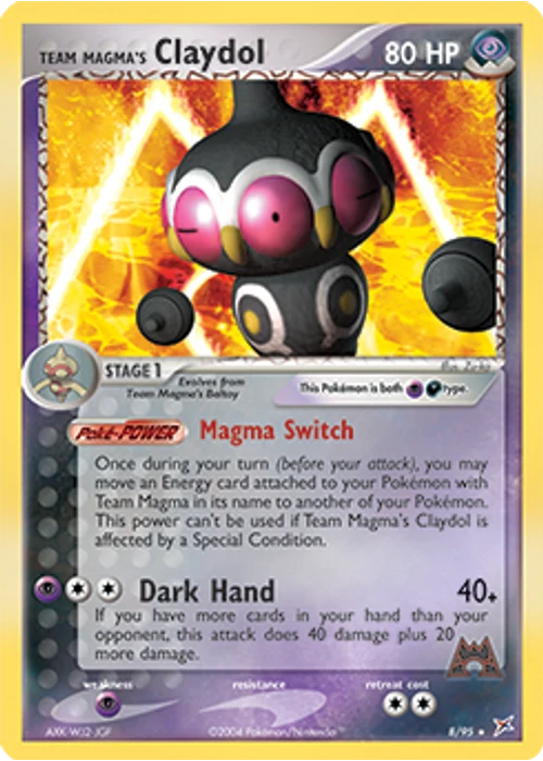 Team Magma's Claydol