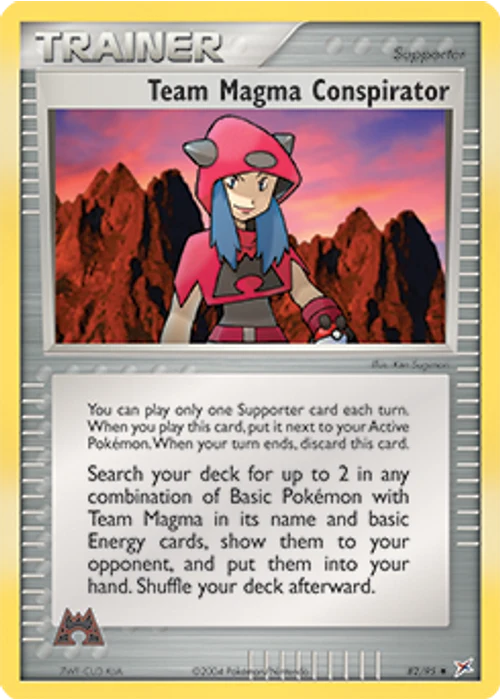 Team Magma Conspirator