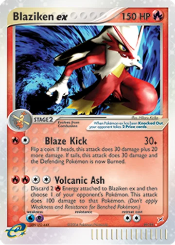 Blaziken ex