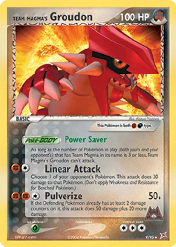 Team Magma's Groudon