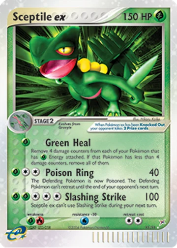 Sceptile ex