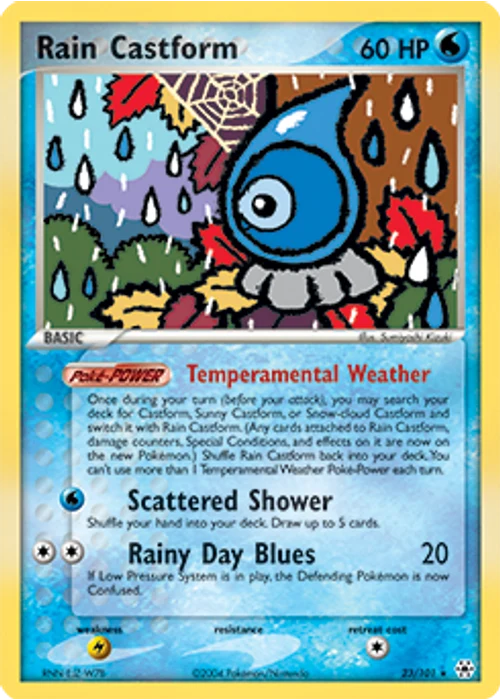 Rain Castform