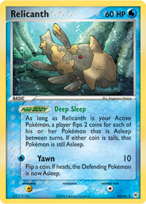 Relicanth
